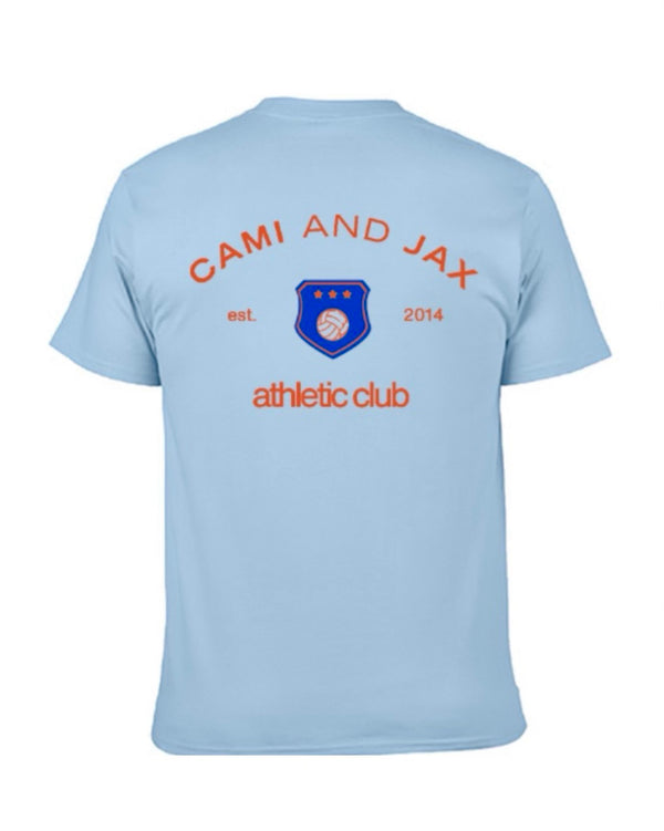 CAMI AND JAX Volleyball Team Shirt